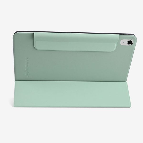 Pomologic BookCover Apple iPad 11 (2025) 11 pouces A16 / iPad 10 (2022) 10.9 pouces - Minty Fresh