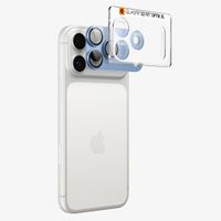 Spigen Optik Pro XL - pack de 1 Apple iPhone 18 Pro Max - Light Blue