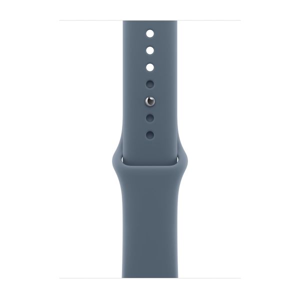 Apple Bracelet Sport Apple Watch Series 1 - 9 / SE (38/40/41 mm) - Taille S/M - Anchor Blue