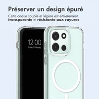 imoshion Coque arrière de protection avec MagSafe OnePlus Nord 6 - Transparent
