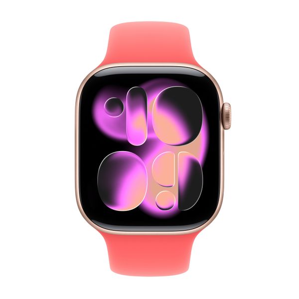 Apple Bracelet Sport Apple Watch | 38/40/41/42 mm - Taille S/M - Guava
