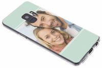 Concevez votre propre coque transparente Samsung Galaxy S9 - Transparent