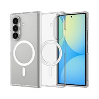 Spigen Coque AirSkin MagSafe Samsung Galaxy Z Fold 8 Ultra - Clear / White
