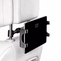 imoshion Support pour tablette à fixer sur l'appuie-tête de voiture - Noir