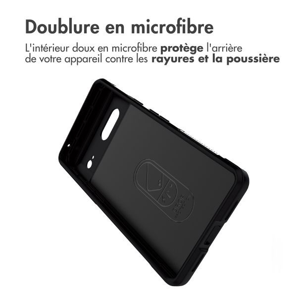 imoshion EasyGrip Backcover Google Pixel 7 - Noir