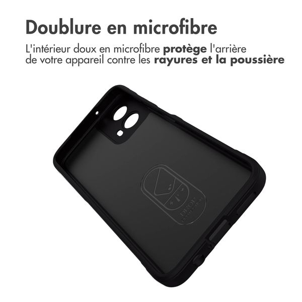 imoshion EasyGrip Backcover Motorola Moto G34 - Noir