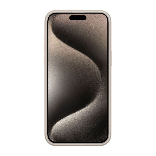 Spigen Coque Ultra Hybrid MagSafe Apple iPhone 15 Pro - Frost Natural Titanium