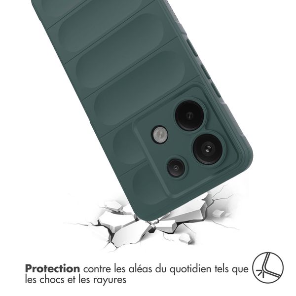 imoshion EasyGrip Backcover Xiaomi Redmi Note 13 Pro (5G) - Vert foncé