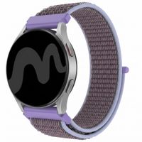 imoshion Bracelet en nylon  - Connexion universelle 20 mm - Lilas