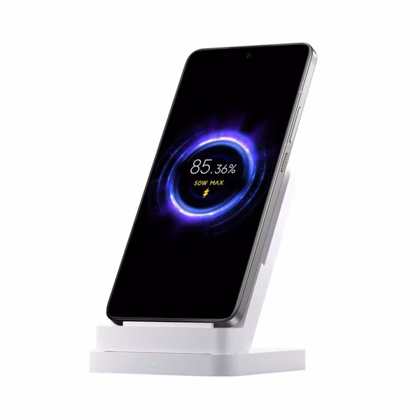 Xiaomi Wireless Charging Stand Pro 50 W - Chargeur sans fil - Blanc