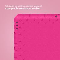 imoshion Coque kidsproof avec poignée Samsung Galaxy Tab A11 / A9 8.7 pouces - Rose
