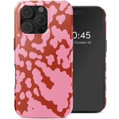 Selencia Coque arrière Vivid avec MagSafe Apple iPhone 16 Pro - Moo’d Blush Pink