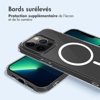imoshion Coque arrière de protection avec MagSafe Apple iPhone 13 Pro - Transparent
