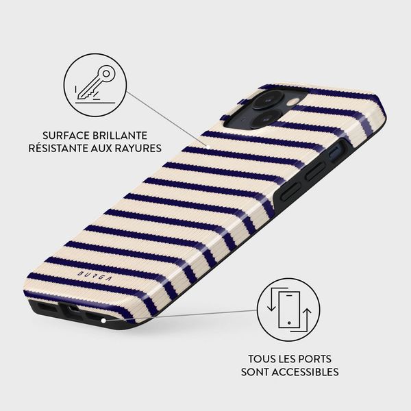 Burga Coque arrière Tough Apple iPhone 13 - Old Money