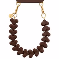 Selencia Lova Dragonne Cur - Chocolate Brown