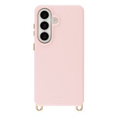 Selencia Coque arrière Rivièra avec MagSafe avec crochets amovibles Samsung Galaxy S26 - Sorbet Pink