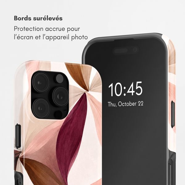 Selencia Coque arrière Vivid Apple iPhone 16 Pro - Silk Spirit