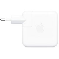 Apple Adaptateur secteur USB-C d’origine - Chargeur MacBook - 70W - Blanc