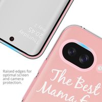 Concevez votre propre coque transparente Google Pixel 9A - Transparent