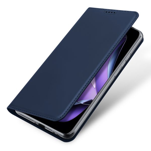 Dux Ducis Étui de téléphone Slim Oppo Reno 13 Pro - Bleu foncé