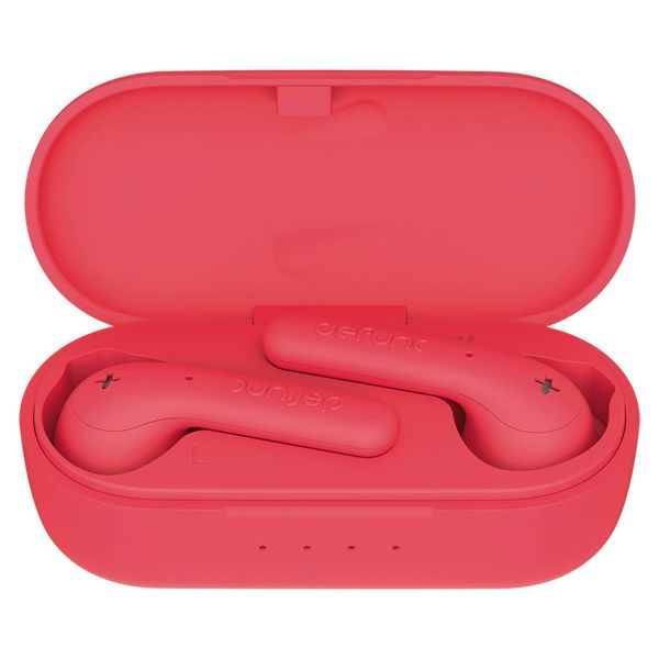 Defunc True Basic - Écouteurs sans fil - Écouteurs sans fil Bluetooth - Rouge