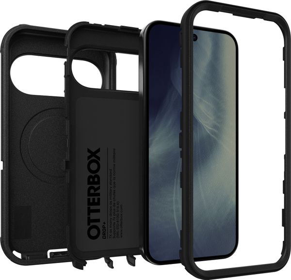 OtterBox Coque Defender Pro avec MagSafe Google Pixel 11 / 11 Pro - Black