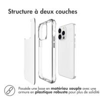 imoshion Coque Rugged Air Apple iPhone 13 Pro Max - Transparent