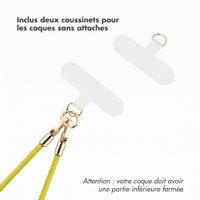 Selencia Cordon universel pour téléphone avec 2 crochets - réglable - Olive Dust