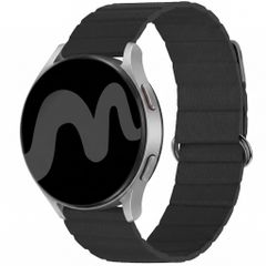 imoshion Bracelet en cuir magnétique  - Connexion universelle 22 mm - Noir