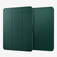 Spigen Coque tablette Urban Fit Apple iPad Air 13 pouces (2026) M4 / (2025) M3 / (2024) M2 - Midnight Green