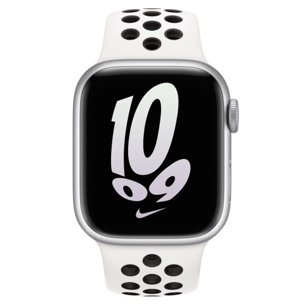 Apple Bracelet Nike Sport Apple Watch | 38/40/41/42 mm - Taille S/M/L - Summit White
