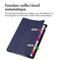 imoshion Coque tablette Trifold Xiaomi Redmi Pad Pro / POCO Pad - Bleu foncé