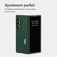 imoshion Backcover avec porte-cartes Samsung Galaxy Z Fold 8 Ultra - Vert foncé