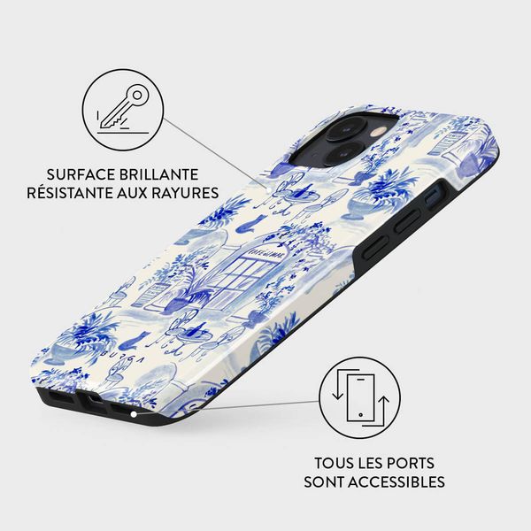Burga Coque Tough MagSafe Apple iPhone 15 - Sobremesa