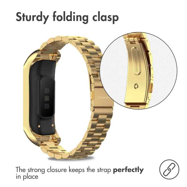 imoshion Bracelet en acier Samsung Galaxy Fit 2 - Doré