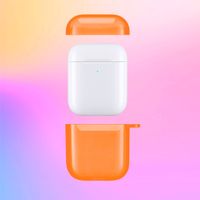 imoshion Coque Néon Apple AirPods 1 / 2 - Orange