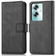 imoshion Étui de télephone portefeuille de luxe Oppo A79 - Noir