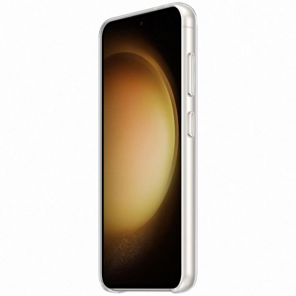 Samsung Original Coque rigide Clear Samsung Galaxy S23 - Transparent