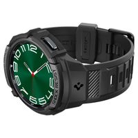 Spigen Coque Rugged Armor™ Pro Samsung Galaxy Watch 6 Classic - 47 mm - Noir