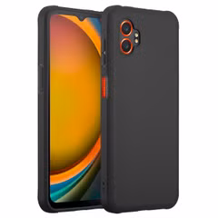 imoshion Coque Couleur Samsung Galaxy Xcover 7 Pro - Noir