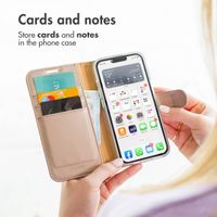 Accezz Étui de télephone Wallet Apple iPhone 11 Pro - Doré