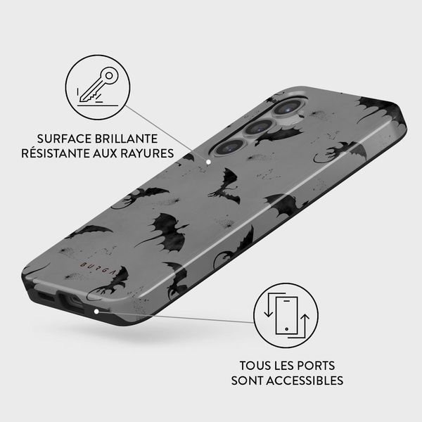 Burga Coque arrière Tough Samsung Galaxy S24 - Draco