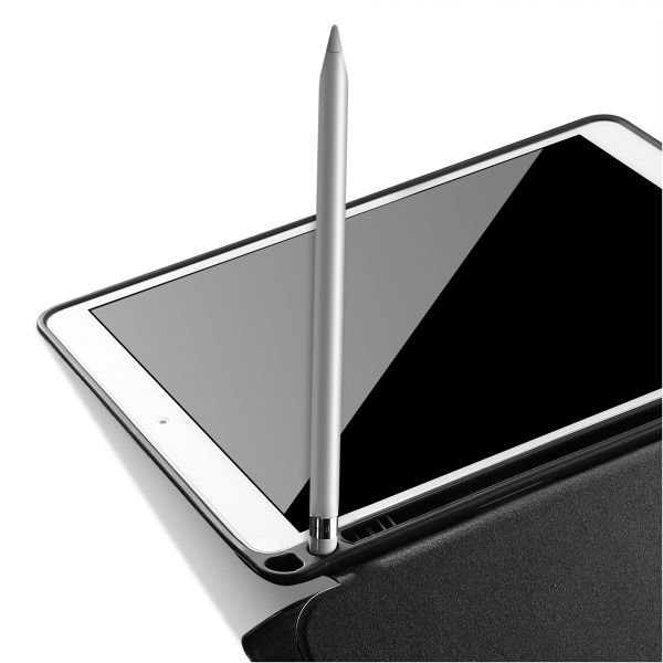 Dux Ducis Coque tablette Domo Apple iPad 6 (2018) 9.7 pouces / iPad 5 (2017) 9.7 pouces - Noir