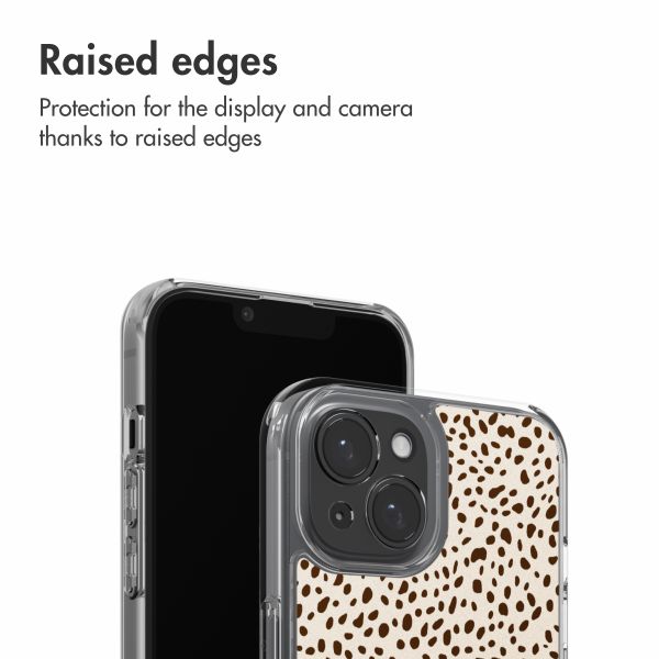 imoshion Coque Design Apple iPhone 15 - Desert Dots