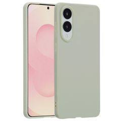 imoshion Coque Couleur Samsung Galaxy S25 Edge - Gris