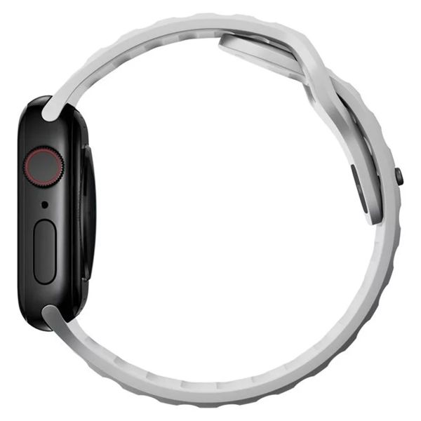 Nomad Bracelet Sport FKM Apple Watch | 38/40/41/42 mm - Lunar Gray