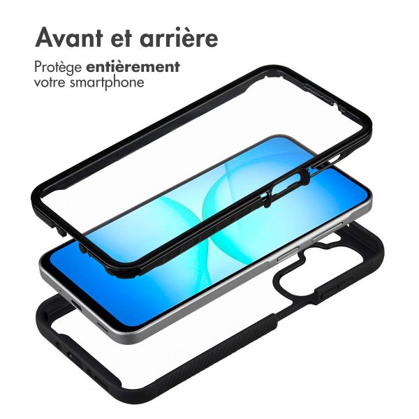 imoshion Coque 360° Full Protective Samsung Galaxy A17 (5G) / (4G) - Noir
