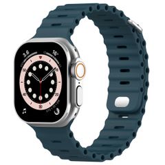 Accezz Bracelet Ocean Apple Watch | 44/45/46/49 mm - Abyss Blue