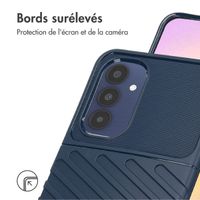 imoshion Coque arrière Thunder Samsung Galaxy A26 - Bleu foncé