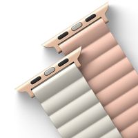 Uniq Bracelet Revix réversible Apple Watch | 38/40/41/42 mm - Blush Pink / Beige
